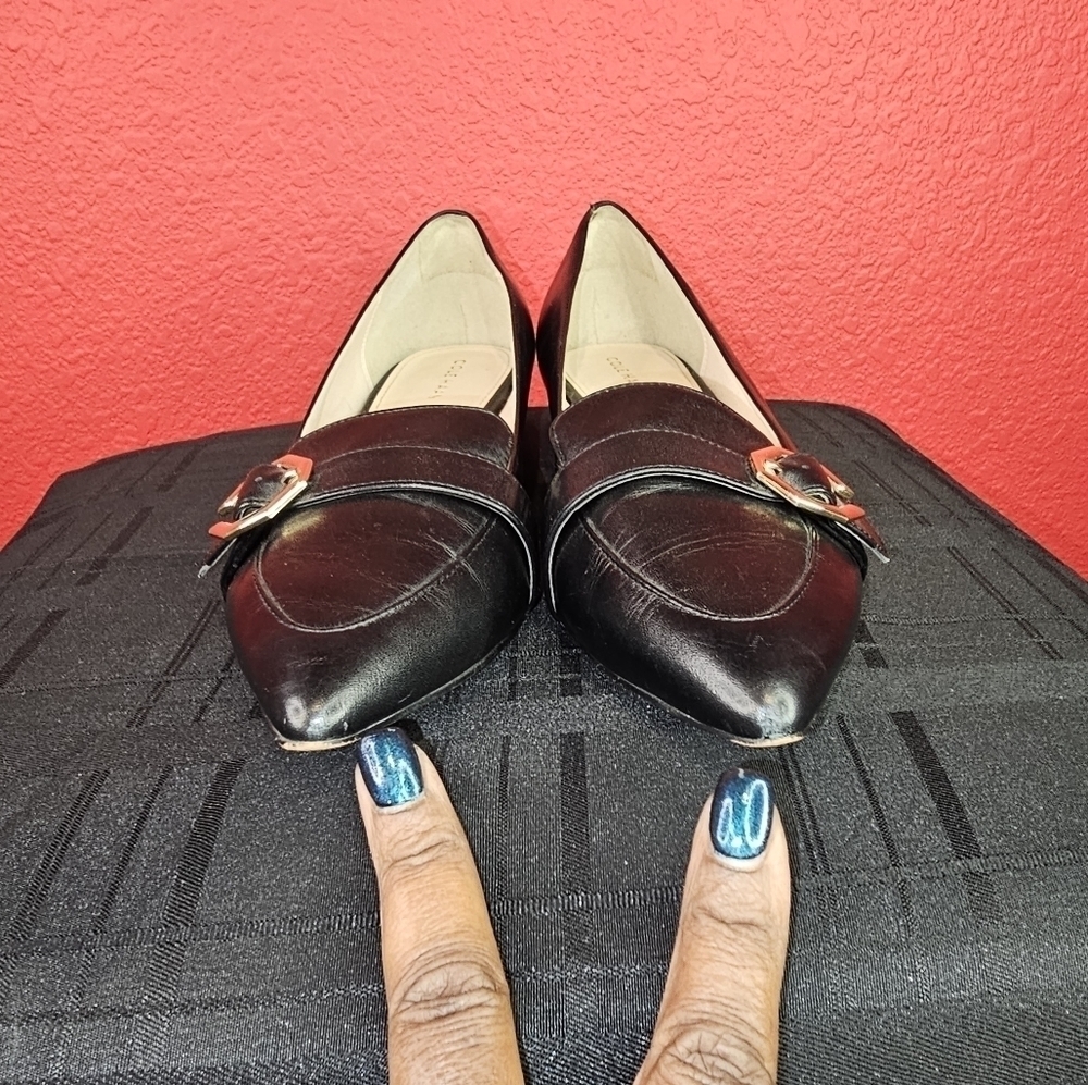 Cole Haan Leela Skimmer Pointed toe Flats Women's size 8B - Picture 5 of 6